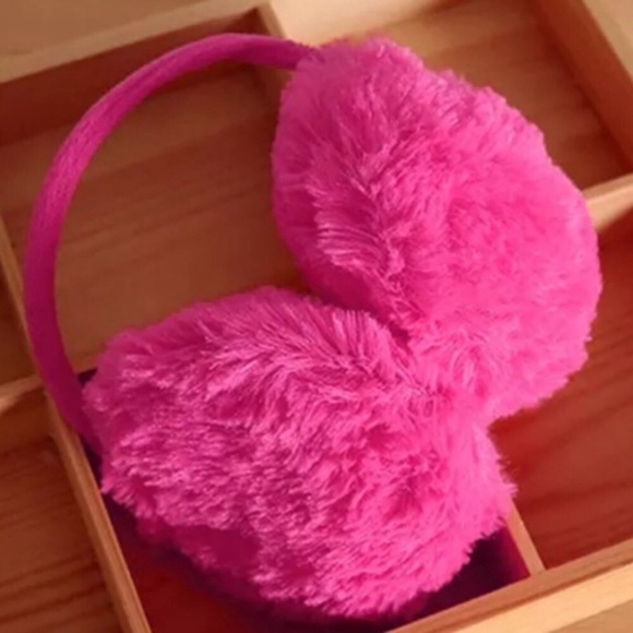 💞NWT Set of 3 Adult Ear Muffs (Pinks & Black) - Picture 4 of 13